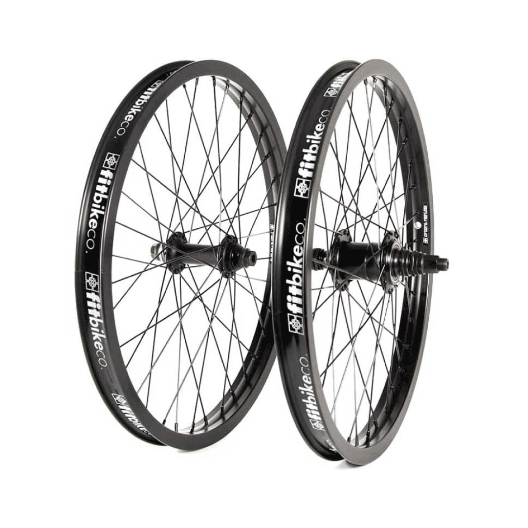 Par de Rines Fit Bikes freecoaster 20"