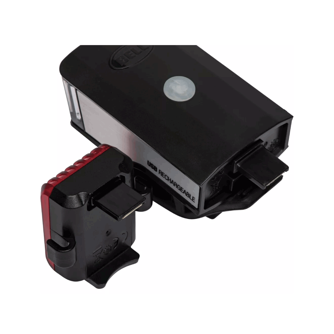Bell Lumina 900 LED Bike Light Set
