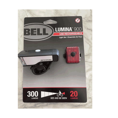 Bell Lumina 900 LED Bike Light Set