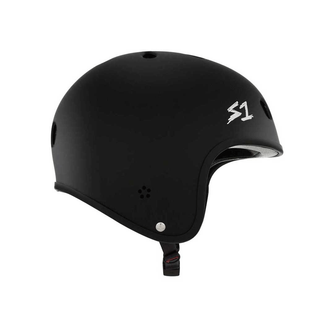 Casco S1 Retro Lifer BMX/MTB - Negro