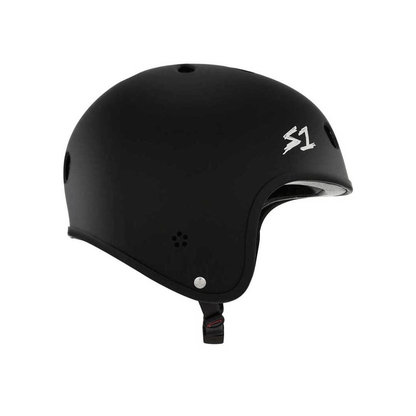 Casco S1 Retro Lifer BMX/MTB - Negro