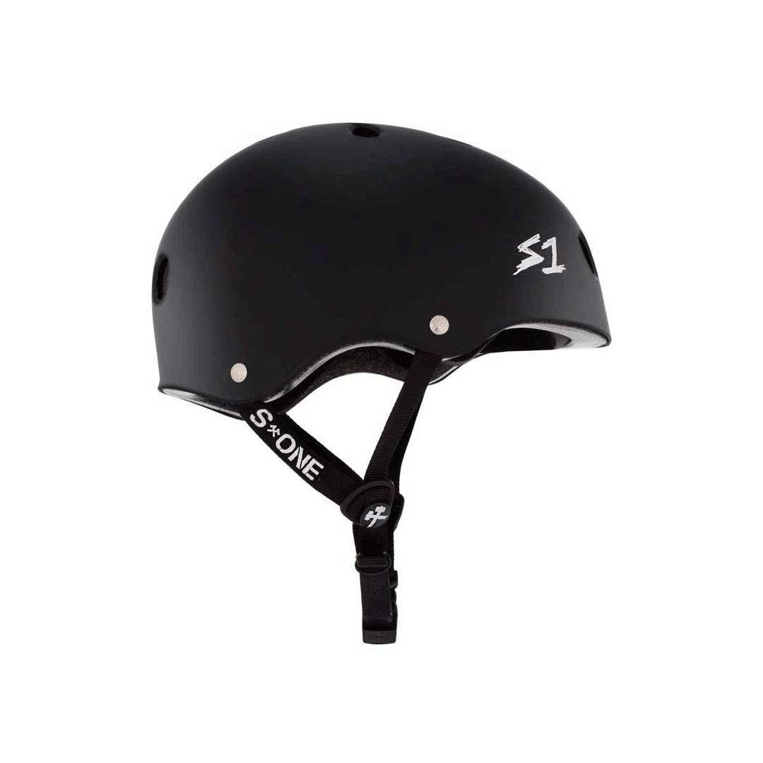 Casco S1 Lifer BMX/MTB - Negro